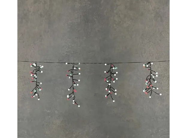 Светодиодная гирлянда Luca Lighting Цветная бахрома мультицветный 9.2 м (8718861852417) - изображение 2