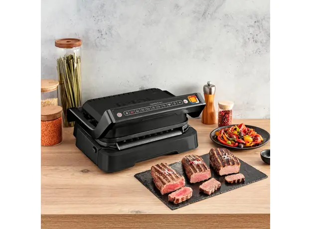 Контактный гриль (прижимной) TEFAL OptiGrill 2in1 GC772830 - изображение 9