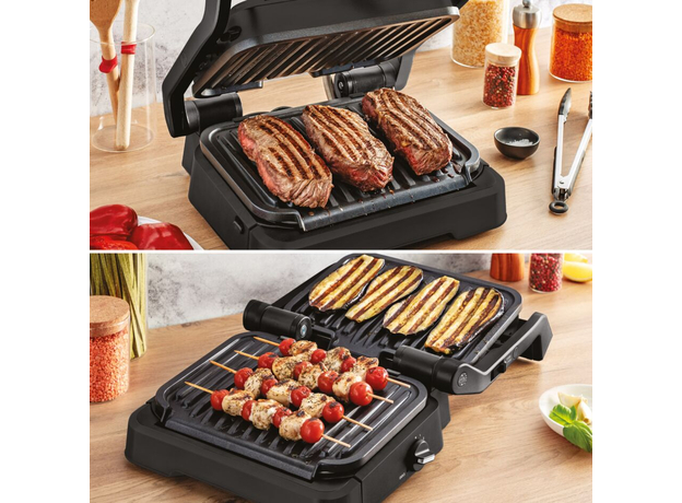 Контактный гриль (прижимной) TEFAL OptiGrill 2in1 GC772830 - изображение 10
