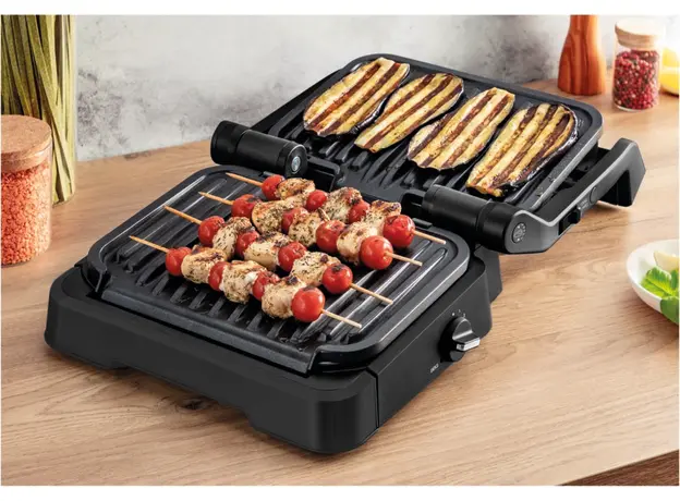 Контактный гриль (прижимной) TEFAL OptiGrill 2in1 GC772830 - изображение 11