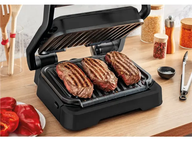 Контактный гриль (прижимной) TEFAL OptiGrill 2in1 GC772830 - изображение 12