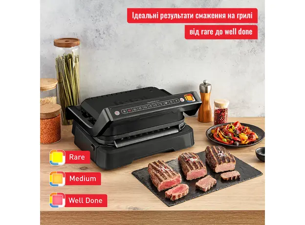 Контактный гриль (прижимной) TEFAL OptiGrill 2in1 GC772830 - изображение 3