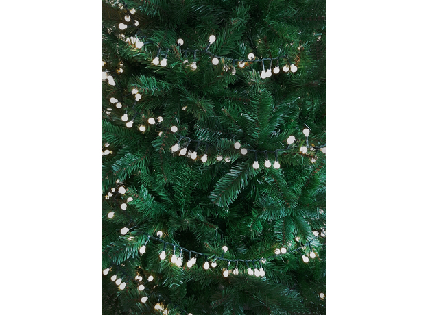 Светодиодная гирлянда Luca Lighting Змейка теплый белый 19 м (8718861843064) - изображение 4