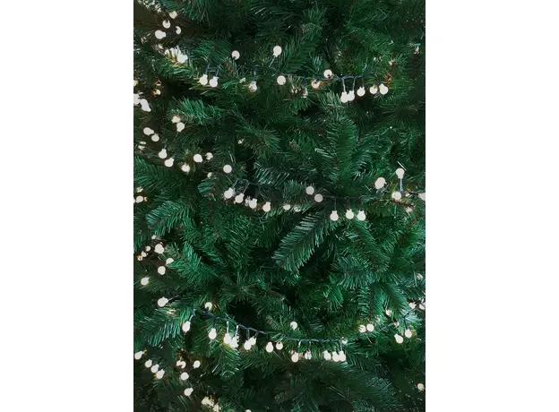 Светодиодная гирлянда Luca Lighting Змейка теплый белый 19 м (8718861843064) - изображение 4