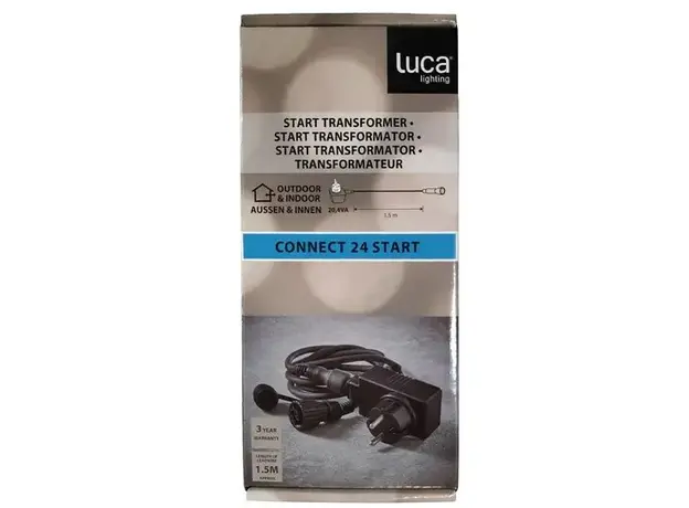 Преобразователь с кабелем Luca на 20,4W (8711473759693) - изображение 2