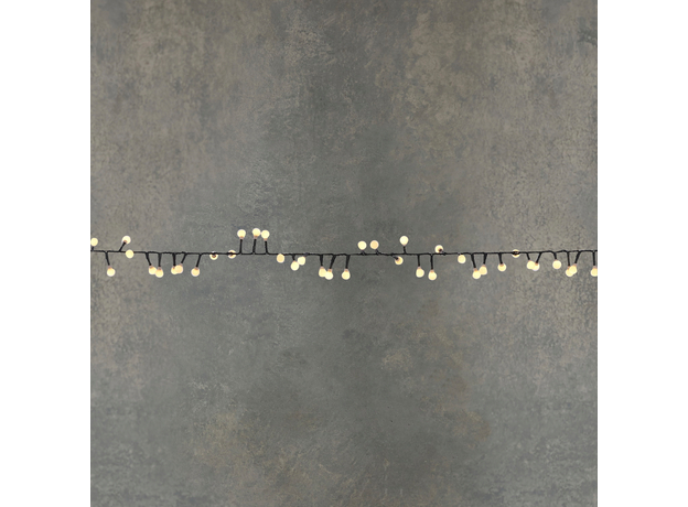 Светодиодная гирлянда Luca Lighting Змейка теплый белый 19 м (8718861843064) 