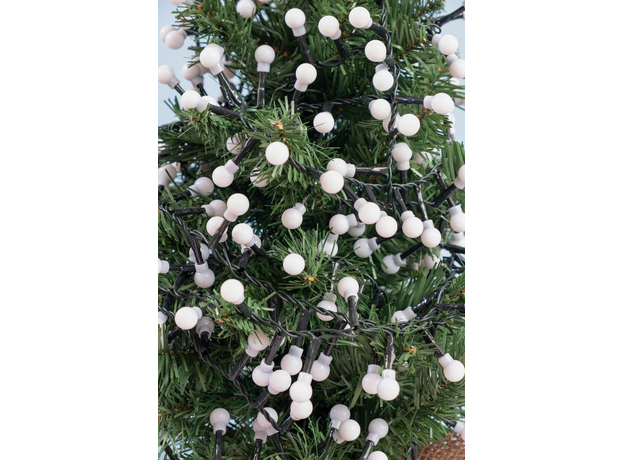 Светодиодная гирлянда Luca Lighting Змейка теплый белый 19 м (8718861843064) - изображение 2