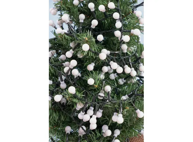 Светодиодная гирлянда Luca Lighting Змейка теплый белый 19 м (8718861843064) - изображение 2