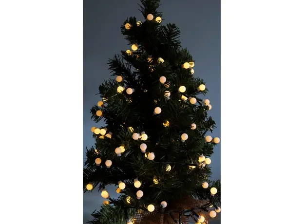 Светодиодная гирлянда Luca Lighting Змейка теплый белый 19 м (8718861843064) - изображение 3