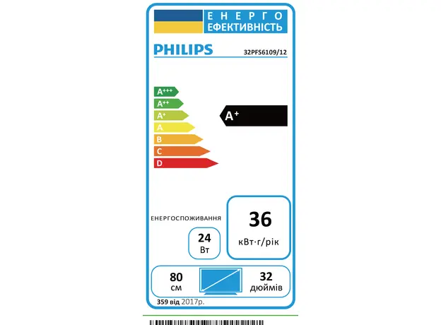 Телевизор Philips 32PFS6109/12 - изображение 14