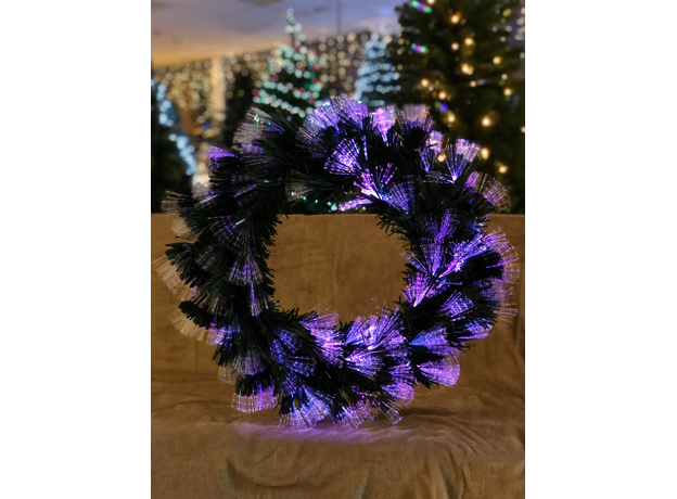 Светодиодный венок Luca Lighting Highland мультицветной 2 м (8718861662245) - изображение 6