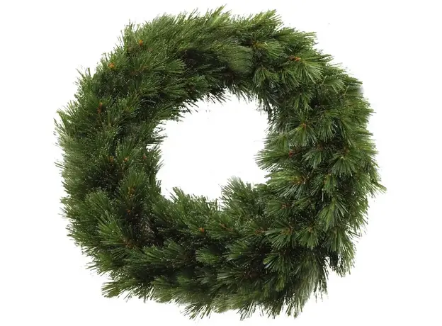 Венок Triumph Tree Forest frosted декоративный 60 см Зеленый (8717669551980) 