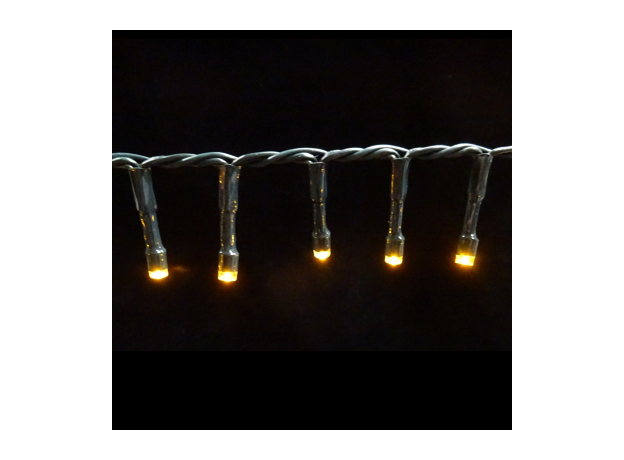 Гирлянда Luca Lighting Змейка теплый белый 19 м (8718861684346) - изображение 2