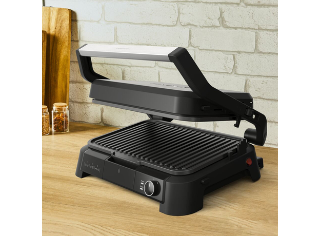Контактный гриль (прижимной) Tefal SuperGrill 3in1 XL GC520DE0 - изображение 5