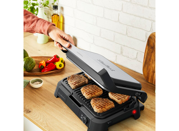 Контактный гриль (прижимной) Tefal SuperGrill 3in1 XL GC520DE0 - изображение 6