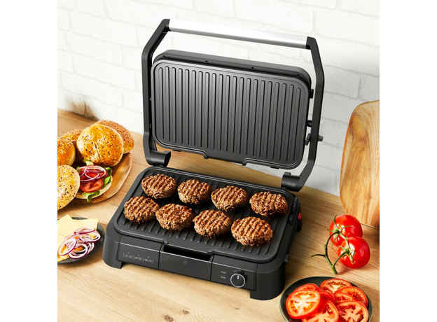 Контактный гриль (прижимной) Tefal SuperGrill 3in1 XL GC520DE0 - изображение 7
