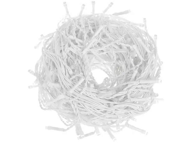 Гирлянда бахрома уличная (наружная) Springos 12 м 300 Led CL302 Blue - изображение 10