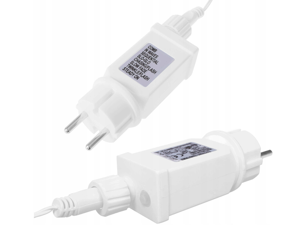 Гирлянда бахрома уличная (наружная) Springos 12 м 300 Led CL302 Blue - изображение 12