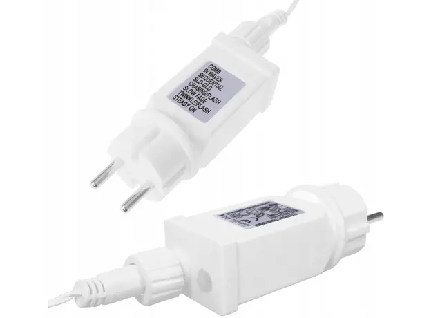 Гирлянда бахрома уличная (наружная) Springos 12 м 300 Led CL302 Blue - изображение 12