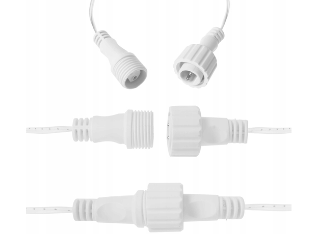 Гирлянда бахрома уличная (наружная) Springos 12 м 300 Led CL302 Blue - изображение 13