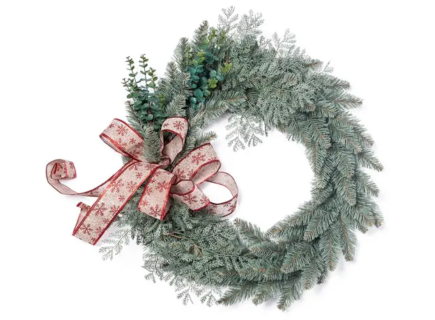 Венок искуственный YES! Fun Айтана d-50 см голубой (904407) 