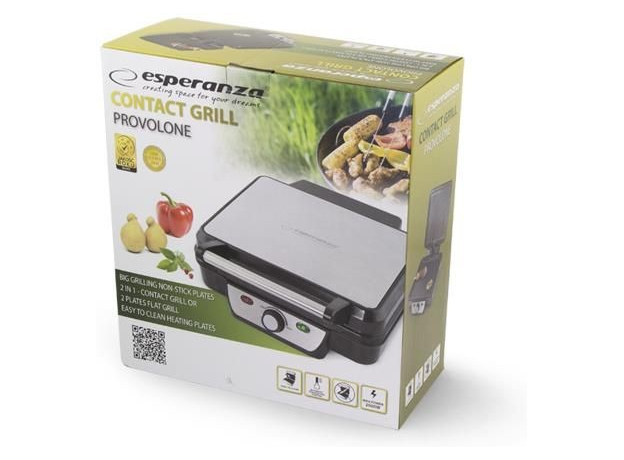 Контактный гриль (прижимной) Esperanza Provolone EKG007 - изображение 5