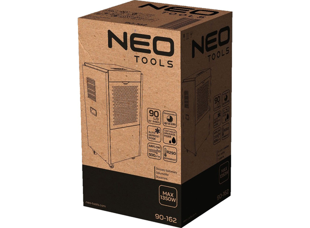 Осушитель воздуха Neo Tools 90-162 - изображение 14