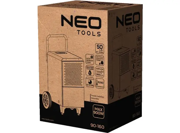 Осушитель воздуха Neo Tools 90-160 - изображение 13