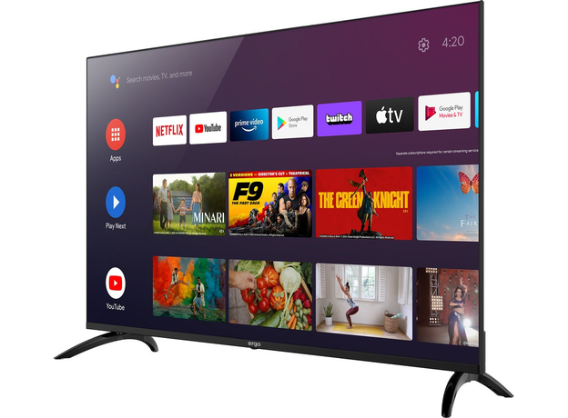 Телевизор Ergo 50GUS6500 - изображение 2