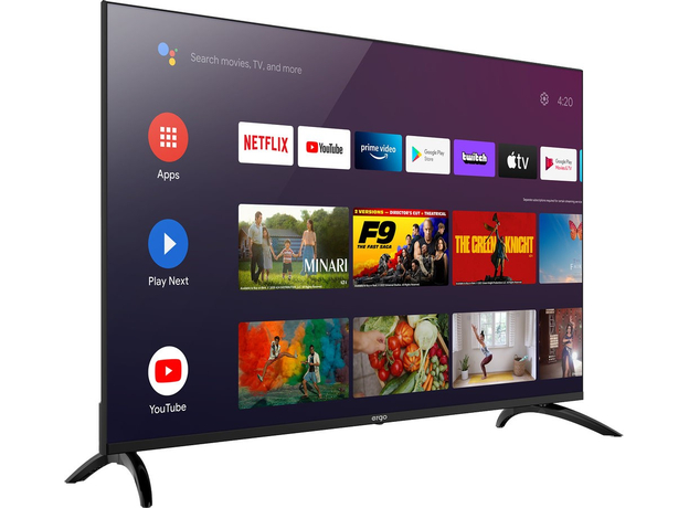 Телевизор Ergo 50GUS6500 - изображение 3