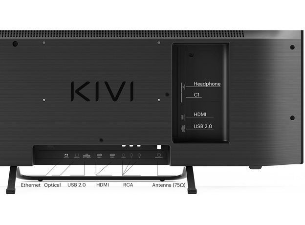 Телевизор Kivi 32F760QB - изображение 8