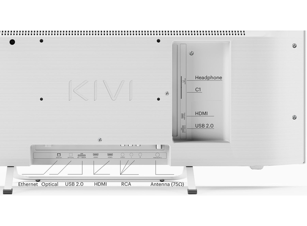 Телевизор Kivi 32F760QW - изображение 8