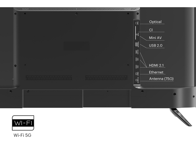 Телевизор Kivi 43U730QB - изображение 7