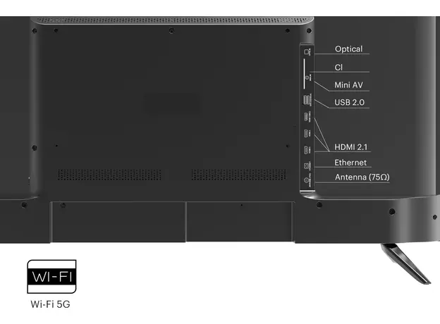 Телевизор Kivi 43U730QB - изображение 7