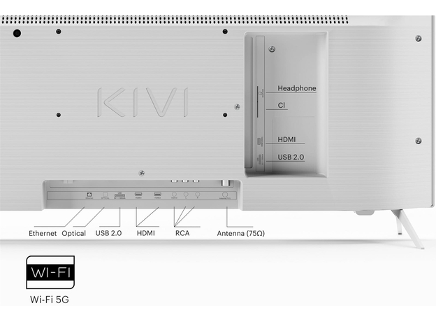 Телевизор Kivi 32H760QW - изображение 7