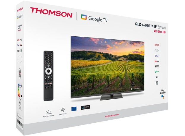 Телевизор Thomson QLED 43QG5C14 - изображение 10