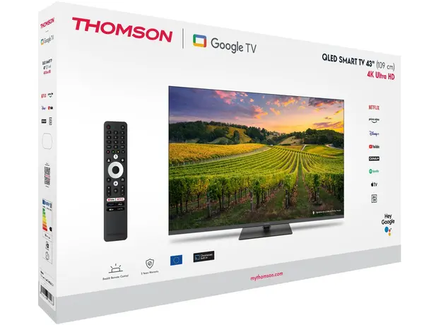 Телевизор Thomson QLED 43QG5C14 - изображение 10