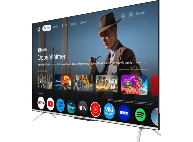 Телевизор Ergo QLED+ 50JUQ85 - изображение 2