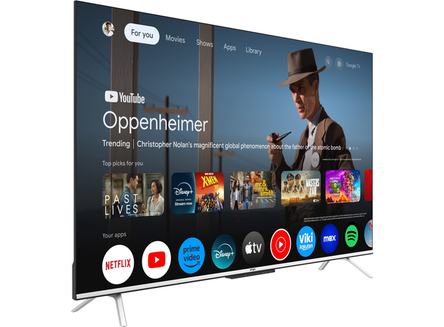 Телевизор Ergo QLED+ 50JUQ85 - изображение 3