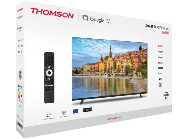 Телевизор Thomson 43FG2S14 - изображение 8