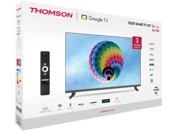 Телевизор Thomson QLED 32QG4S14 - изображение 7
