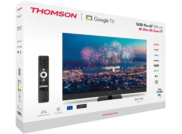 Телевизор Thomson QLED 43QG6C14 - изображение 8