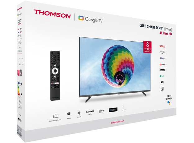 Телевизор Thomson QLED 43QG4S14 - изображение 7
