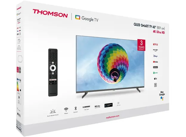 Телевизор Thomson QLED 43QG4S14 - изображение 7