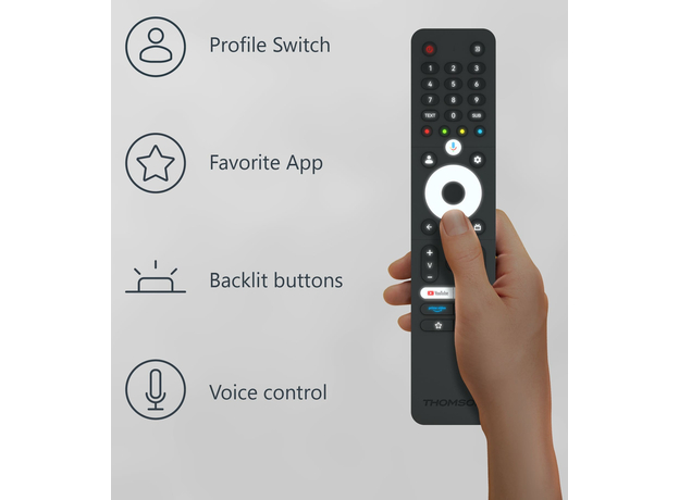 Телевизор Thomson QLED 43QG4S14 - изображение 9