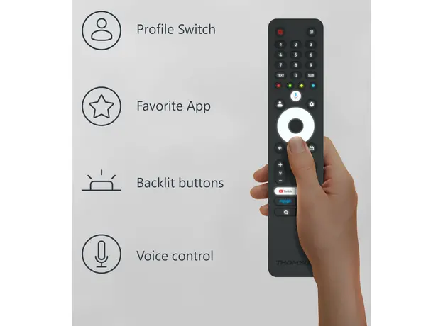 Телевизор Thomson QLED 43QG4S14 - изображение 9