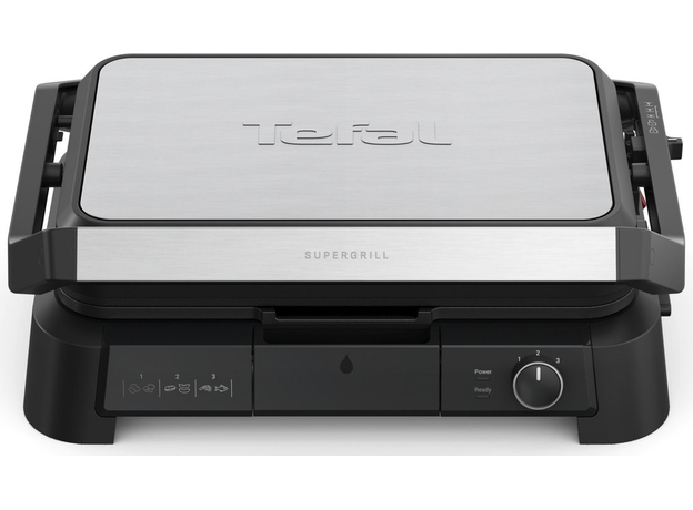 Контактный гриль (прижимной) Tefal SuperGrill 3in1 XL GC520DE0 