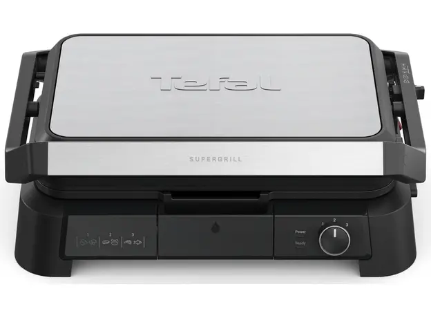 Контактный гриль (прижимной) Tefal SuperGrill 3in1 XL GC520DE0 