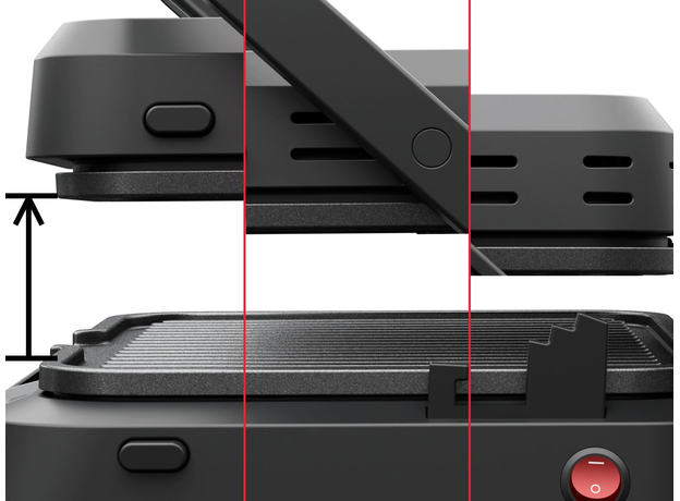 Контактный гриль (прижимной) Tefal SuperGrill 3in1 XL GC520DE0 - изображение 9