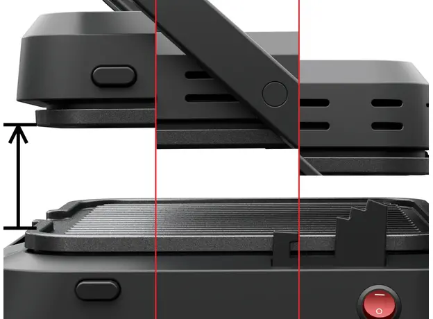 Контактный гриль (прижимной) Tefal SuperGrill 3in1 XL GC520DE0 - изображение 9